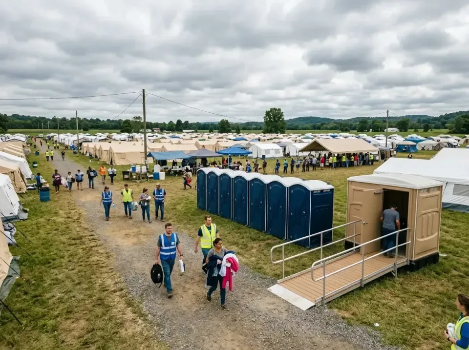 disaster-relief-camp-restrooms-010 — frequently asked questions, Dumpster & Portable Bathrooms Rental in Crisfield, MD